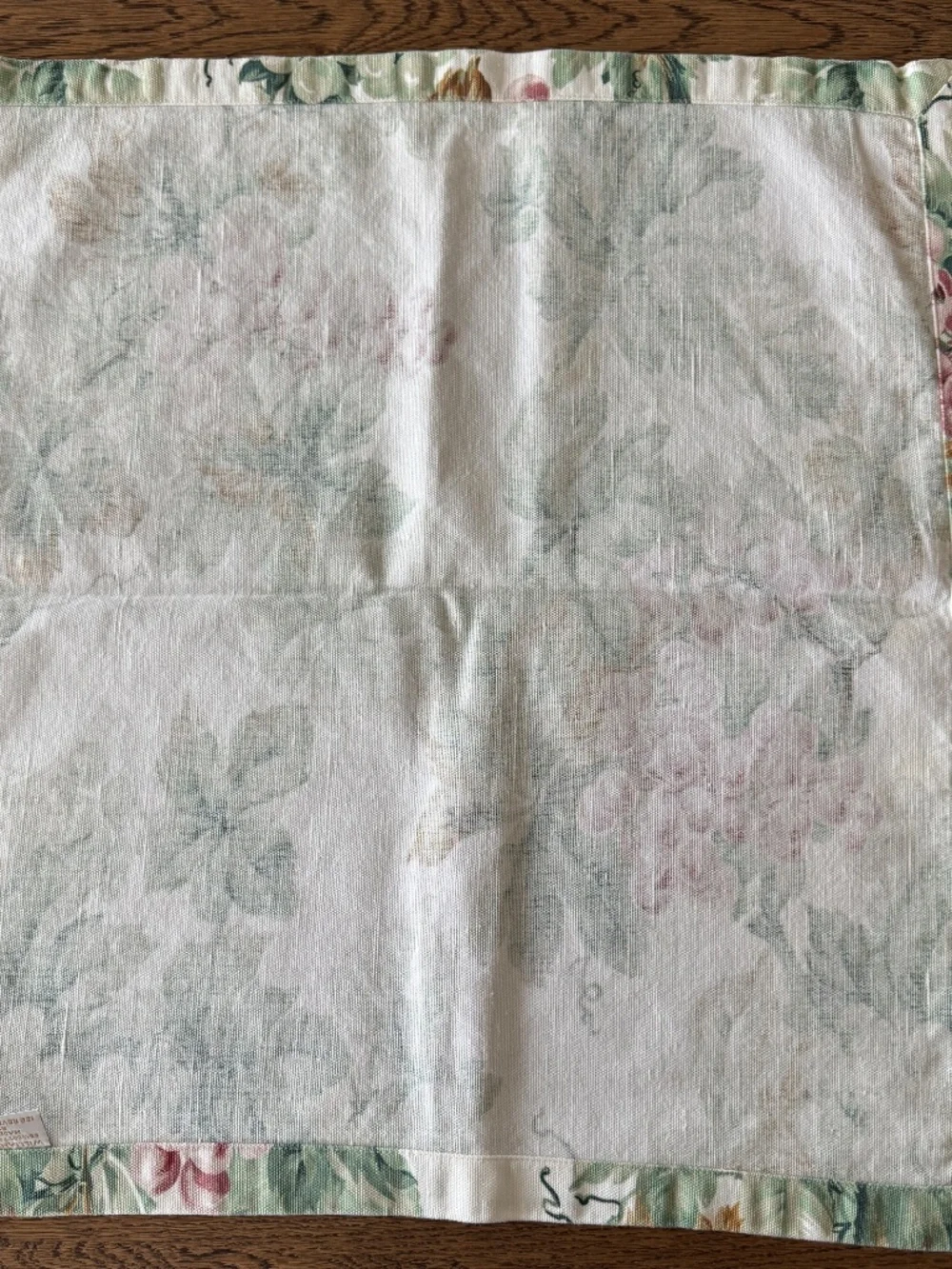 William Sonoma Vintage Sauvignon Cloth Napkins Made in Italy